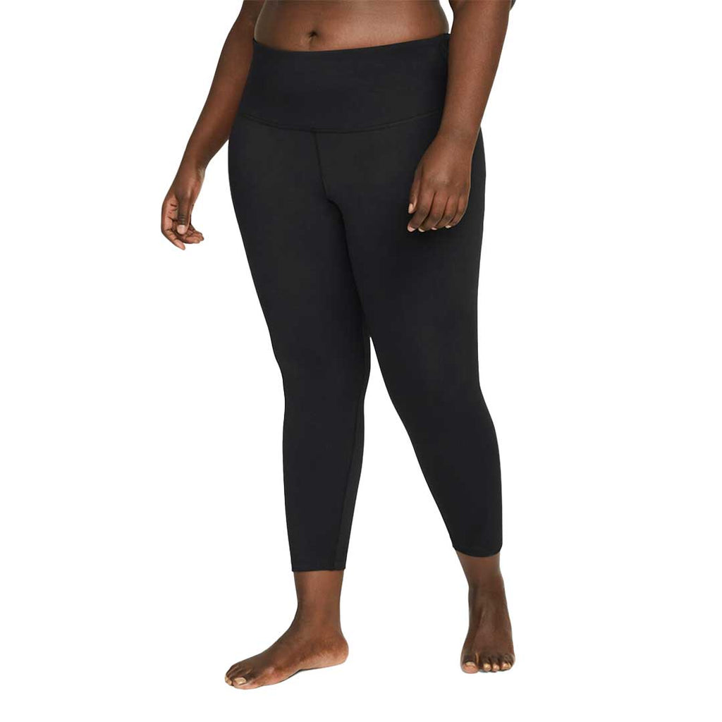 Nike - Women's Yoga High Waisted 7/8 Leggings (Plus Size) (DN5596 010)