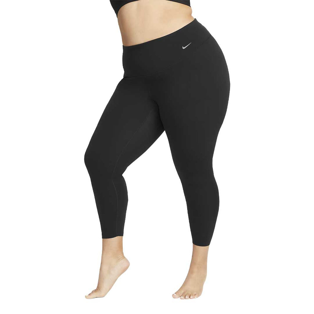Nike - Women's Zenvy High Waisted 7/8 Leggings (Plus Size) (DV4911 010)