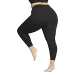 Nike - Women's Zenvy High Waisted 7/8 Leggings (Plus Size) (DV4911 010)
