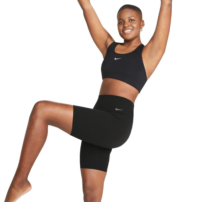 Nike - Women's Zenvy High-Waisted 8 Inch Biker Shorts (DQ6003 010)