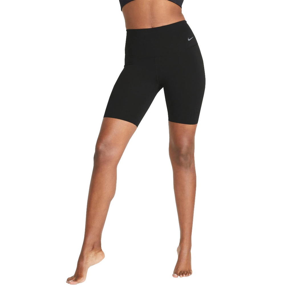 Nike - Women's Zenvy High-Waisted 8 Inch Biker Shorts (DQ6003 010)