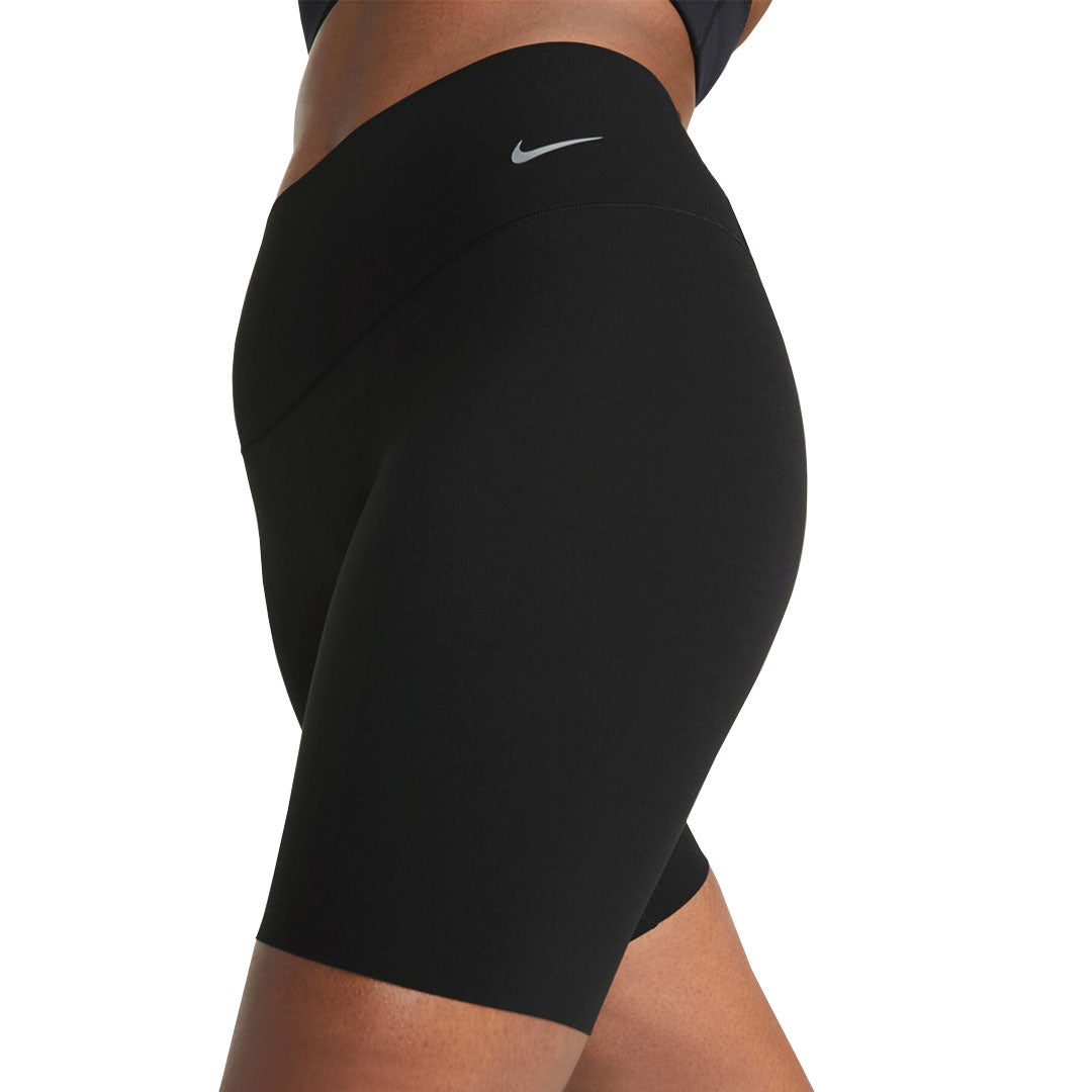Nike - Women's Zenvy High-Waisted 8 Inch Biker Shorts (DQ6003 010