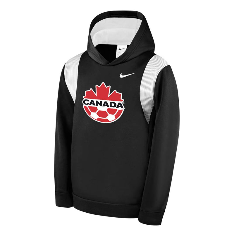 Nike - Kids' (Junior) Canada Soccer Therma-FIT Hoodie (ZB41105D 012)