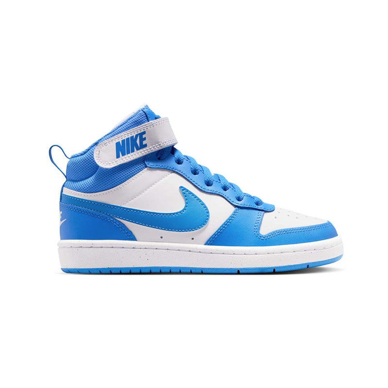 Nike - Kids' (Junior) Court Borough Mid 2 Shoes (CD7782 134)