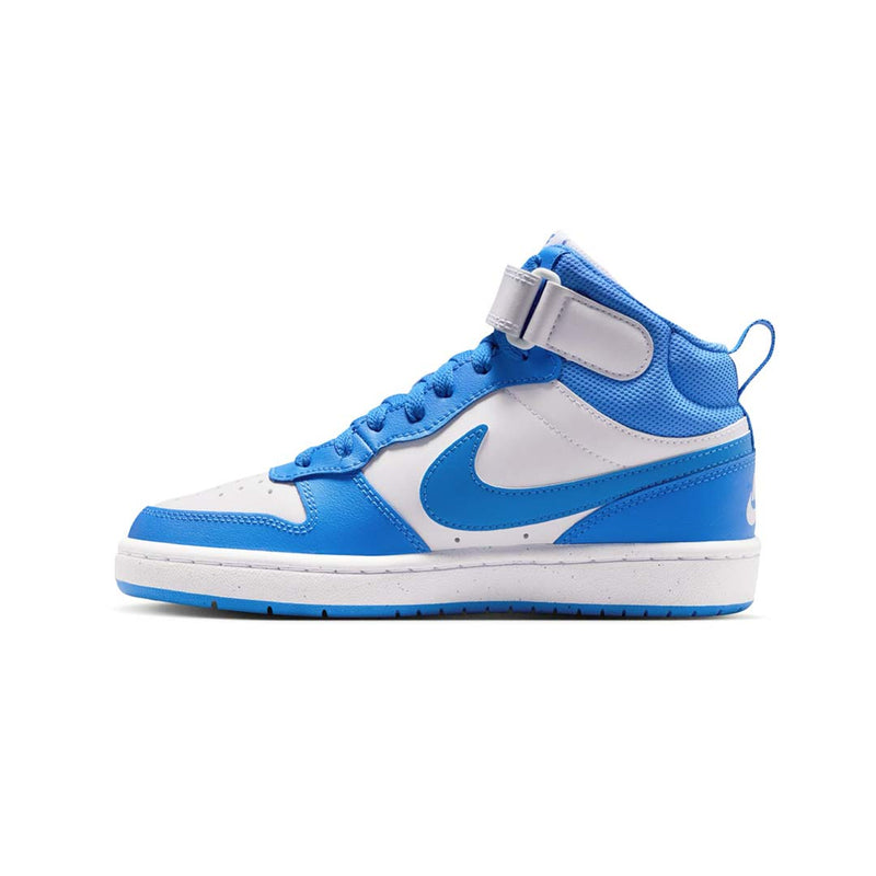 Nike - Kids' (Junior) Court Borough Mid 2 Shoes (CD7782 134)
