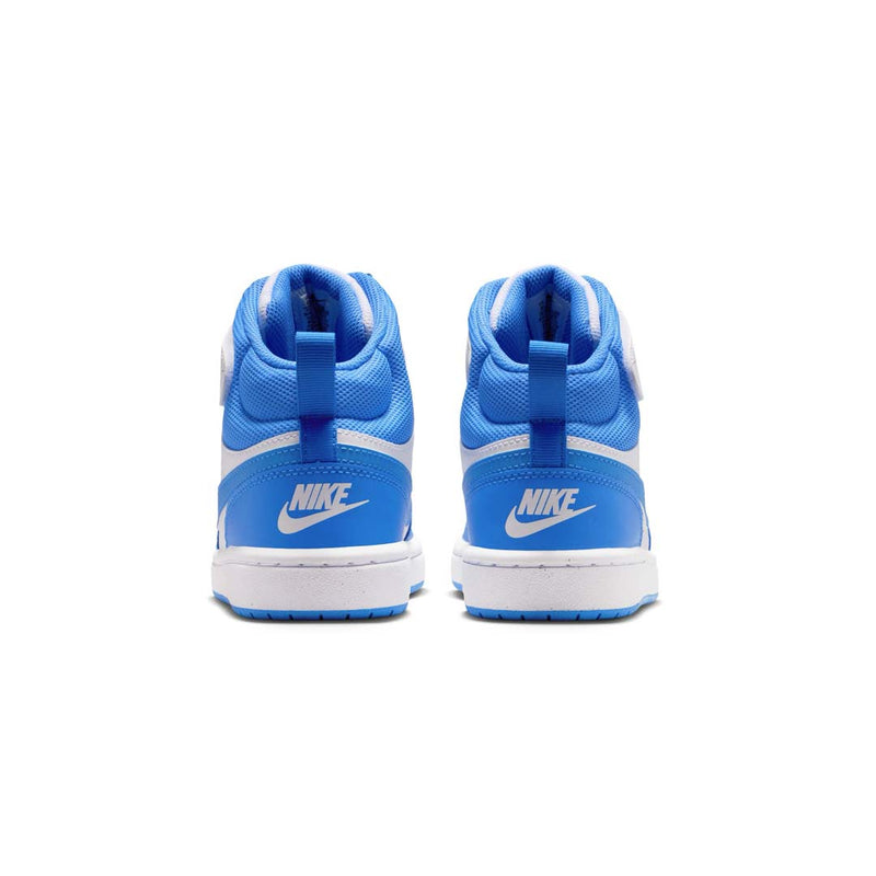 Nike - Kids' (Junior) Court Borough Mid 2 Shoes (CD7782 134)