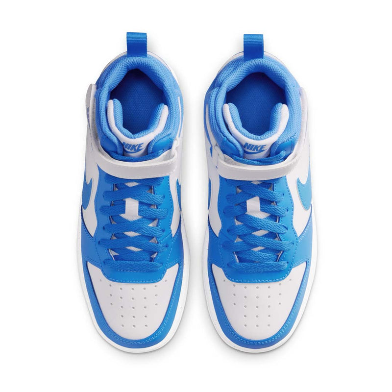 Nike - Kids' (Junior) Court Borough Mid 2 Shoes (CD7782 134)