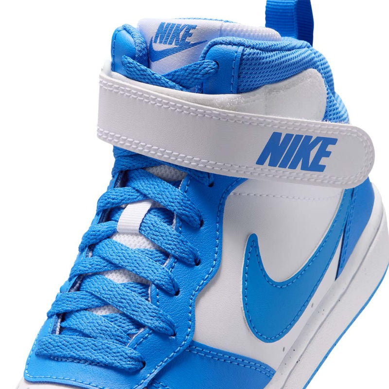 Nike - Kids' (Junior) Court Borough Mid 2 Shoes (CD7782 134)