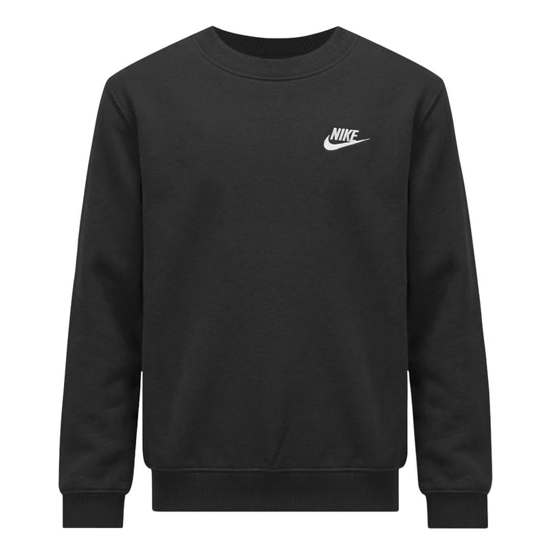 Nike - Kids' (Junior) NSW Club Fleece Crew Sweater (FD3006 010)