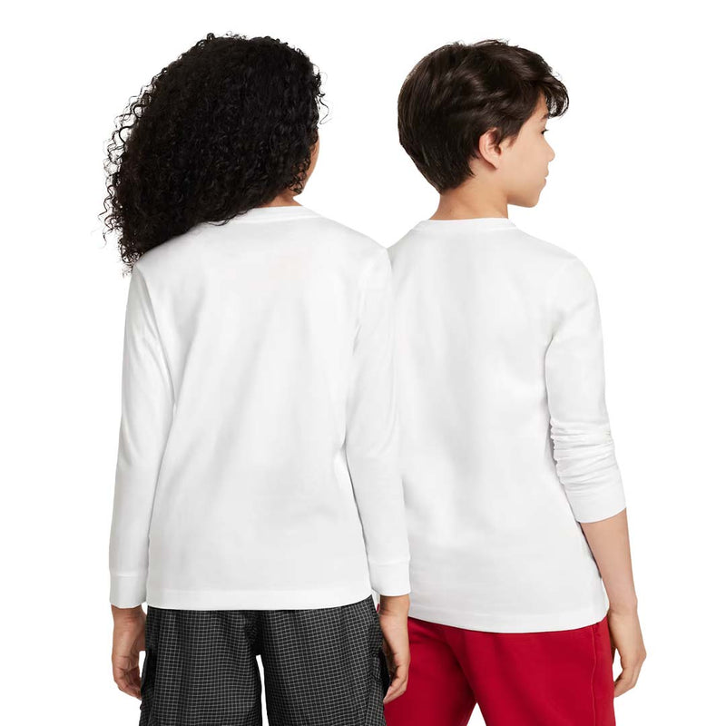 Nike - Kids' (Junior) NSW Long Sleeve T-Shirt (FZ4946 100)