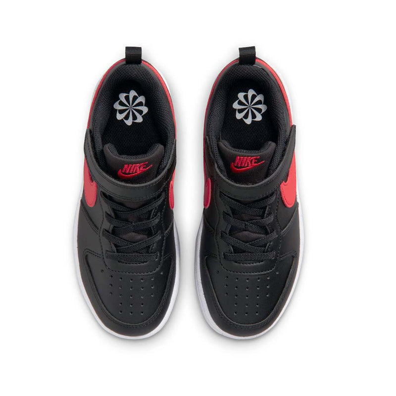 Nike - Kids' (Preschool) Court Borough Low Recraft Shoes (DV5457 020)