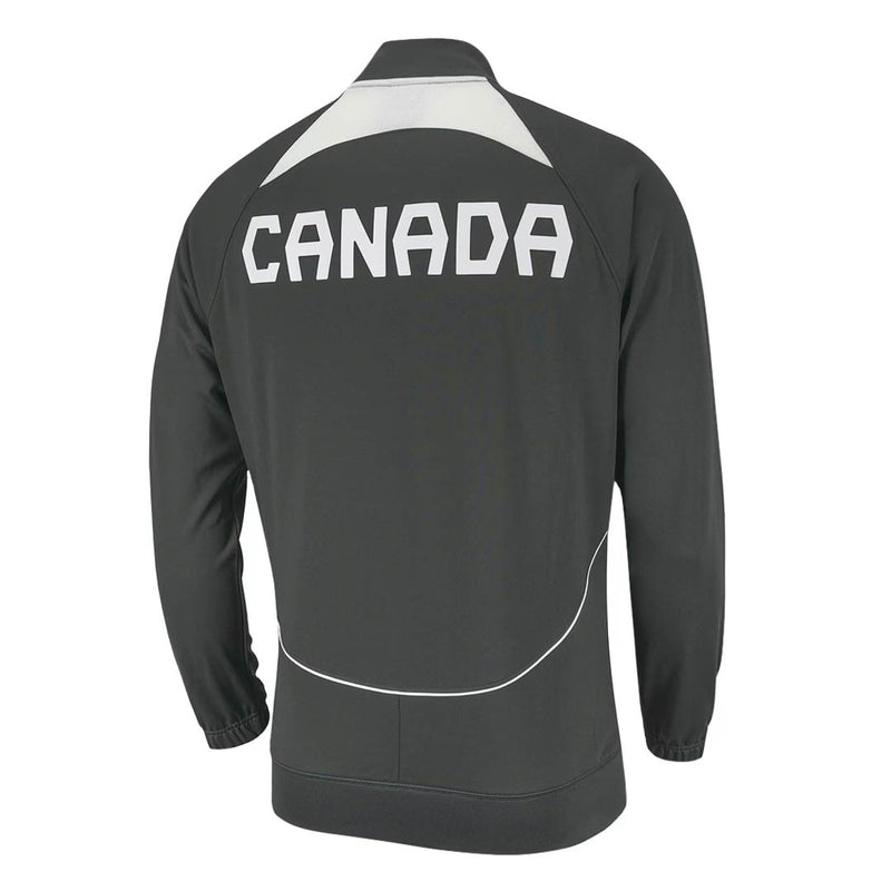 Nike - Men's Canada Soccer 2023/24 Anthem Full-Zip Jacket (M62221D OAH)