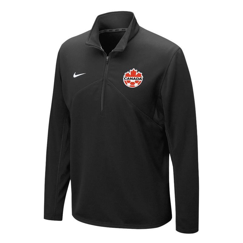 Nike - Men's Canada Soccer Training Performance 1/4-Zip Pullover (M53181D 00A)
