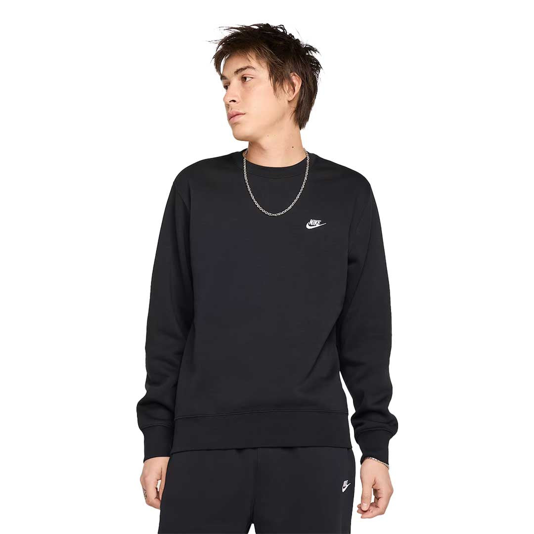 men's nike club crew sweatshirt