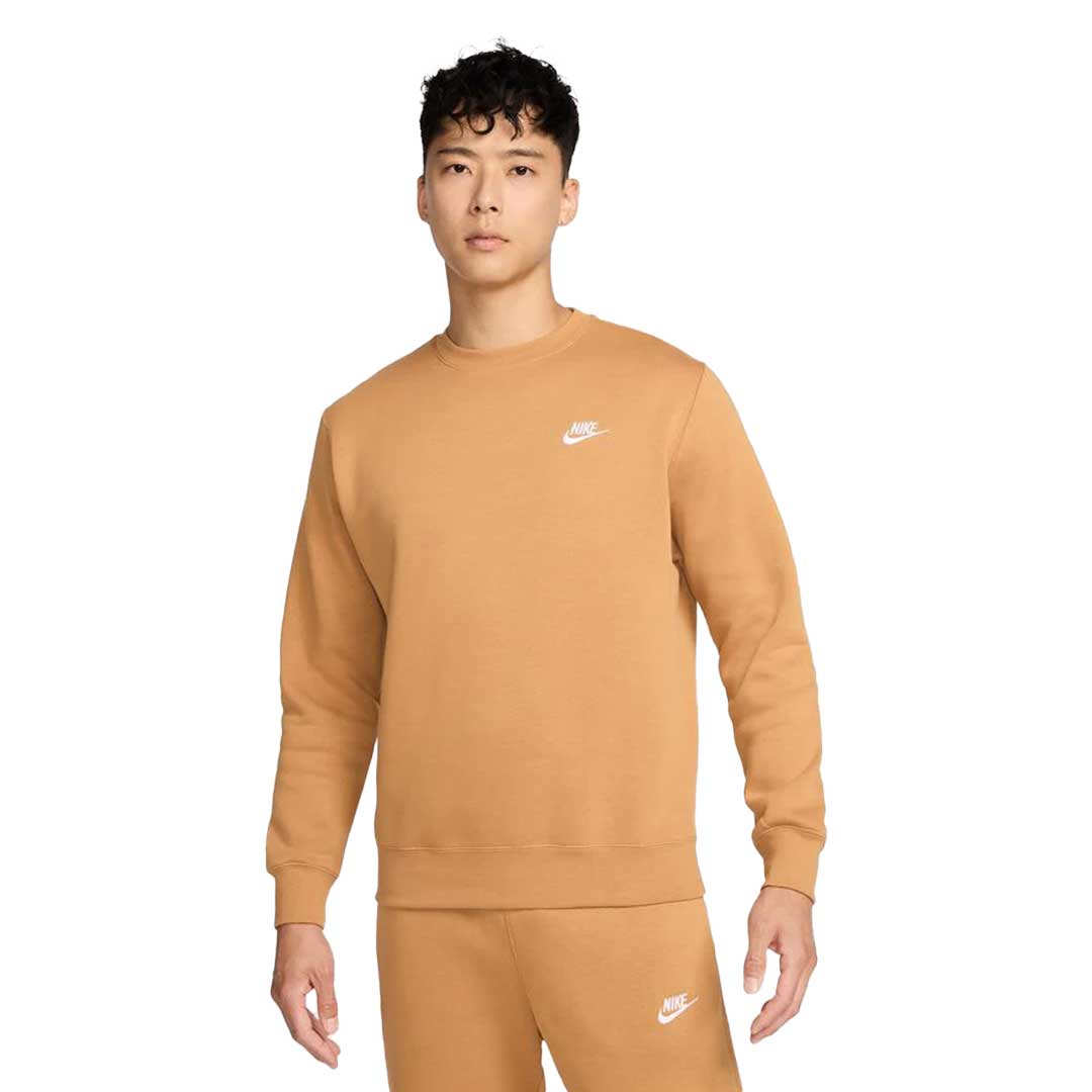 nike tan sweater