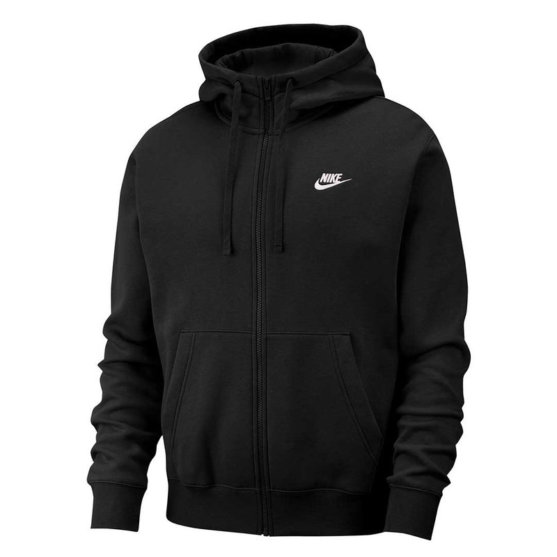 Nike - Men's NSW Club Full Zip Hoodie (BV2645 010)