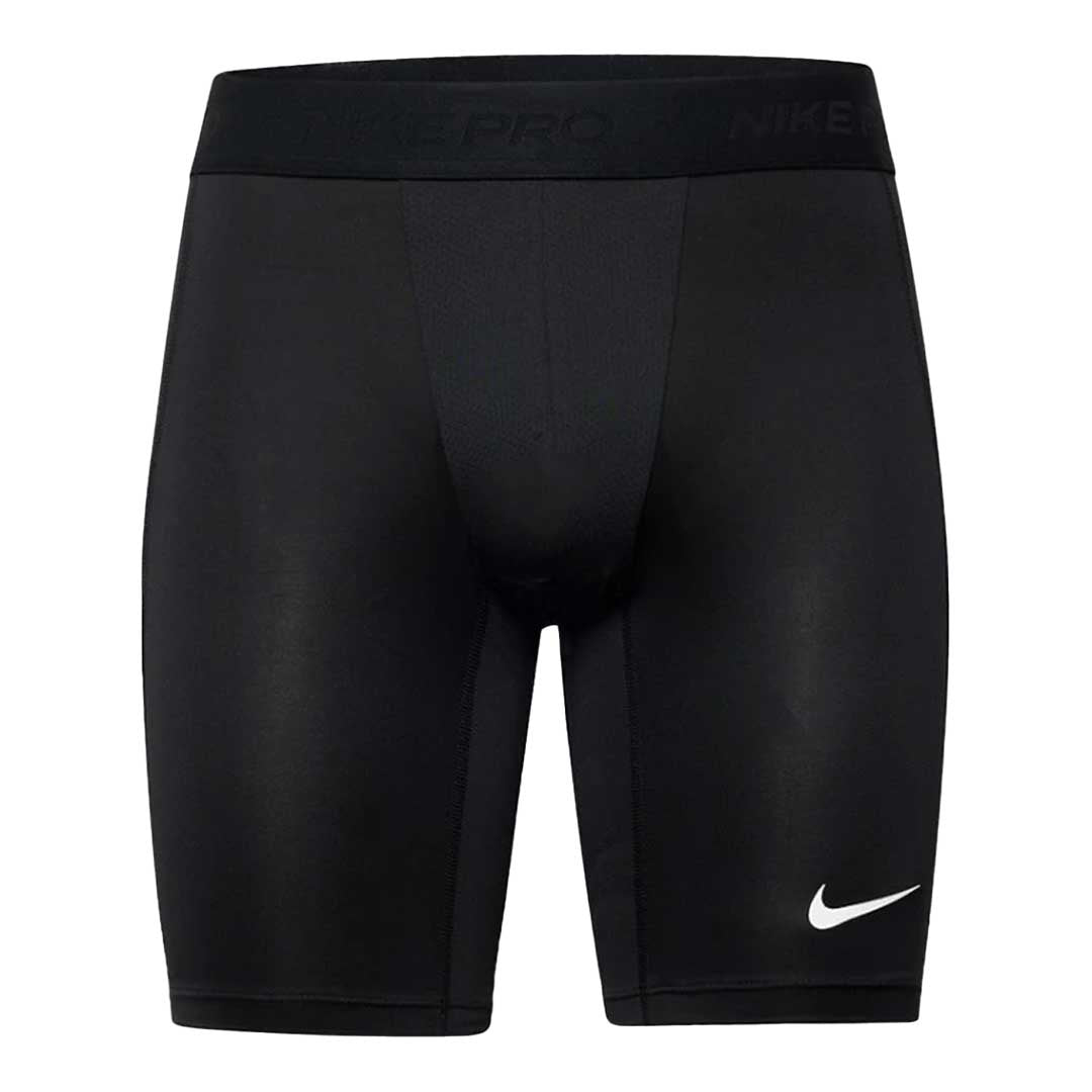 black nike compression shorts