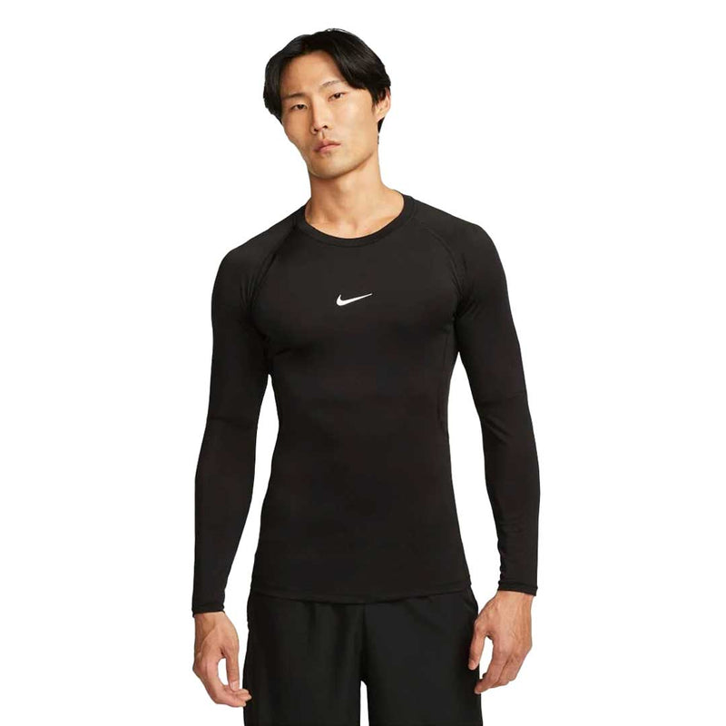 Nike Pro - Men's Pro Dri-Fit Long Sleeve T-Shirt (FB7919 010)