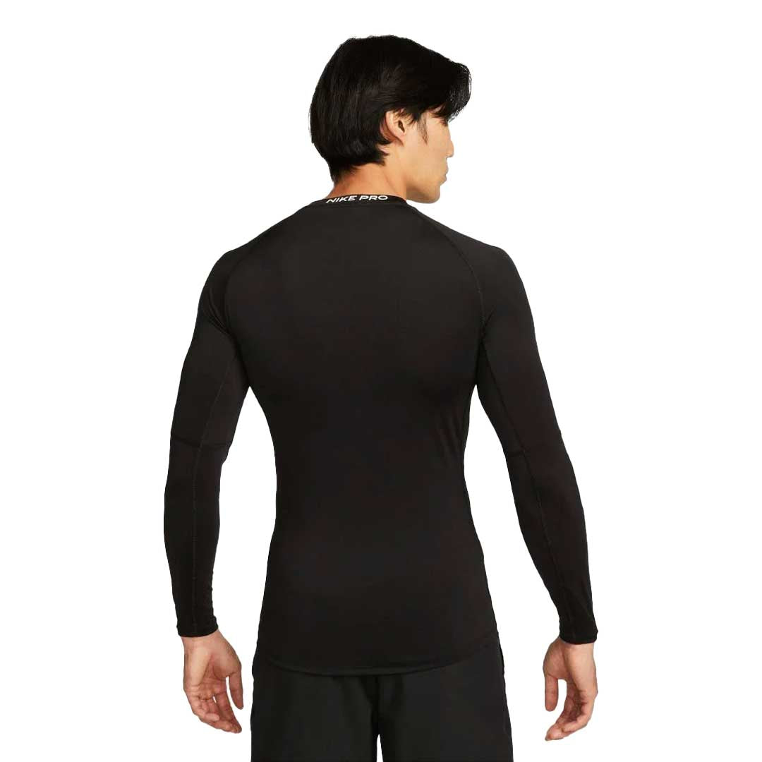 Nike Pro - Men's Pro Dri-Fit Long Sleeve T-Shirt (FB7919 010