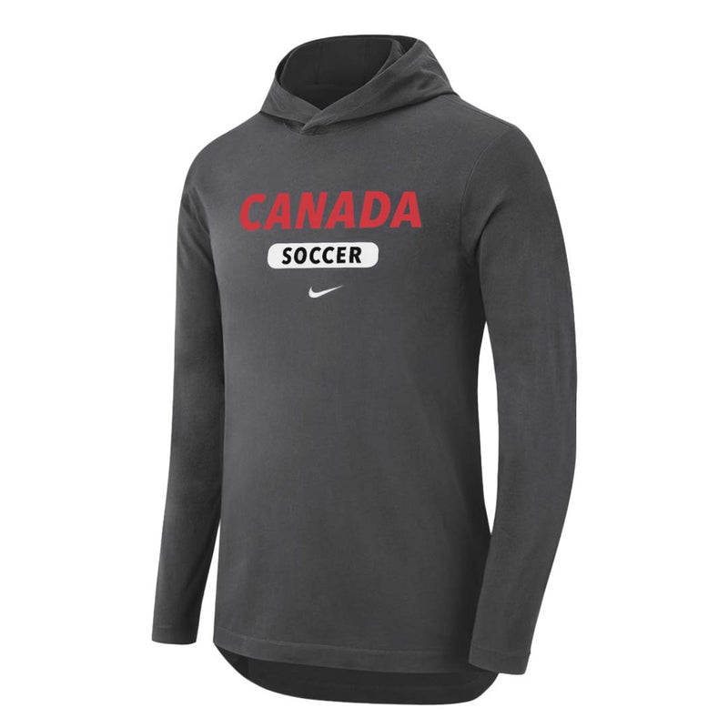 Nike - Men's Soccer Canada Dri-Fit Long Sleeve Hoodie (ZDJ4532D 060)