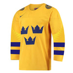 Nike - Men's Sweden Hockey Away Jersey (P34836 YLW)