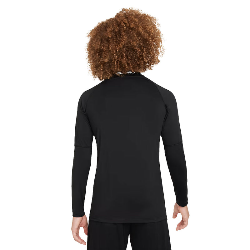 Nike Pro - Kids' (Junior) Dri-Fit Long Sleeve Top (FJ6822 010)
