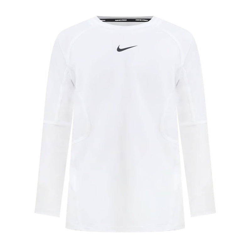 Nike Pro - Kids' (Junior) Dri-Fit Long Sleeve Top (FJ6822 100)