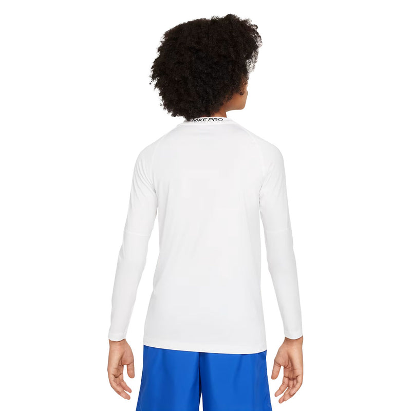 Nike Pro - Kids' (Junior) Dri-Fit Long Sleeve Top (FJ6822 100)