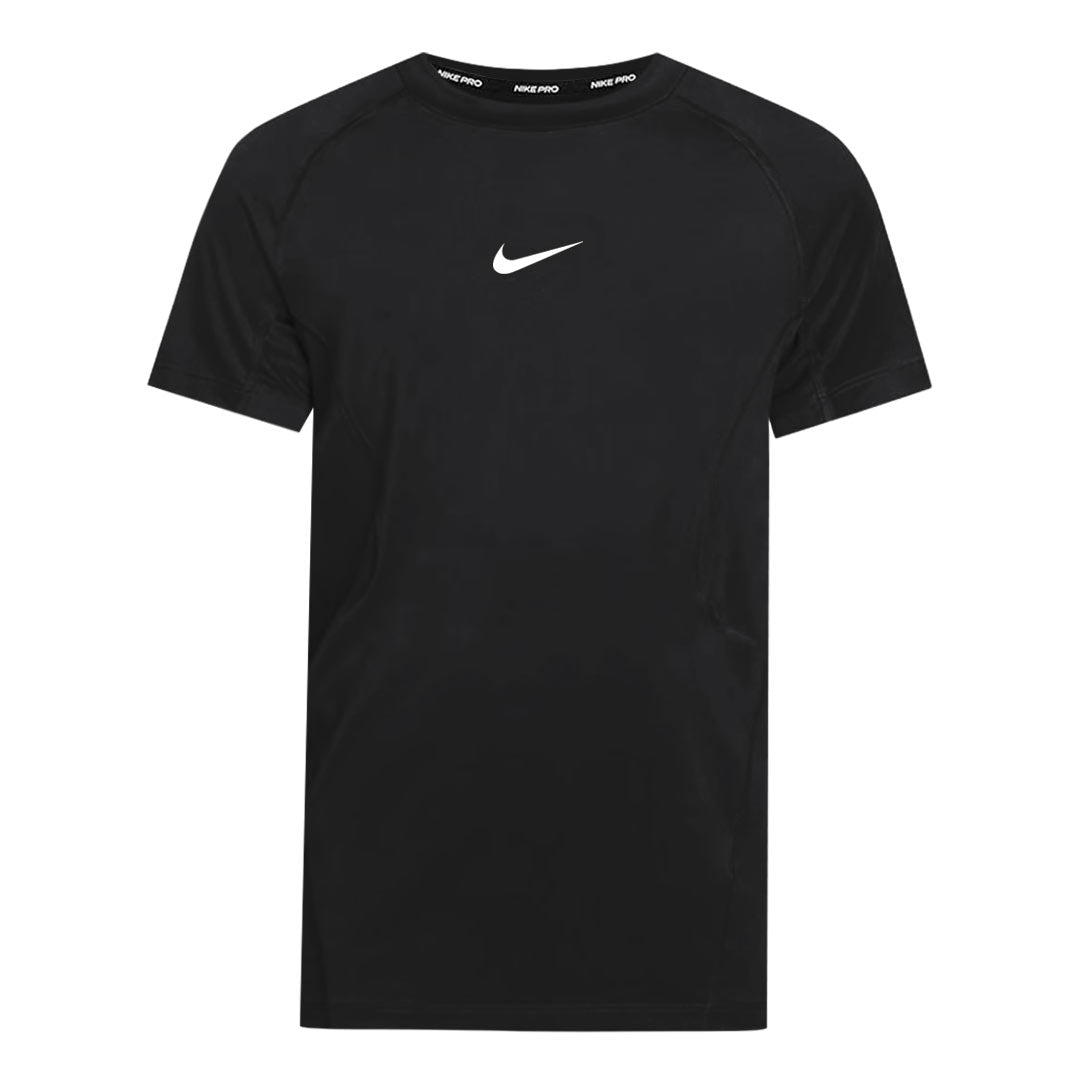 Nike Pro - Kids' (Junior) Dri-Fit Short Sleeve Top (FJ6858 010