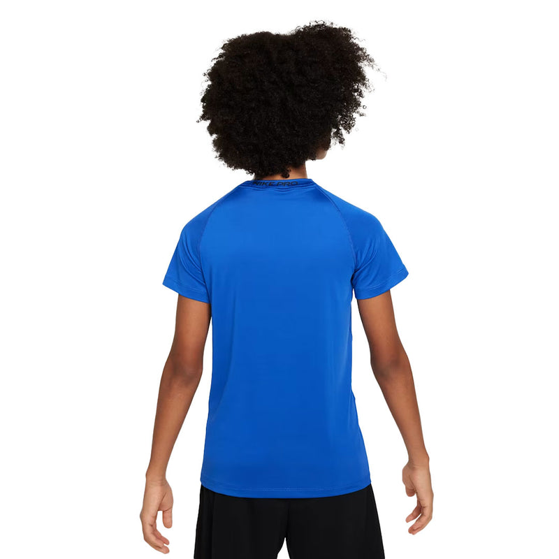 Nike Pro - Kids' (Junior) Dri-Fit Short Sleeve Top (FJ6858 480)