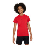 Nike Pro - Kids' (Junior) Dri-Fit Short Sleeve Top (FJ6858 657)