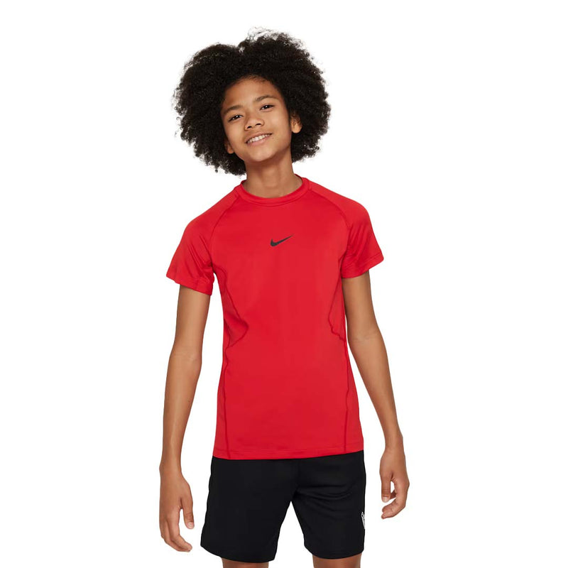 Nike Pro - Kids' (Junior) Dri-Fit Short Sleeve Top (FJ6858 657)