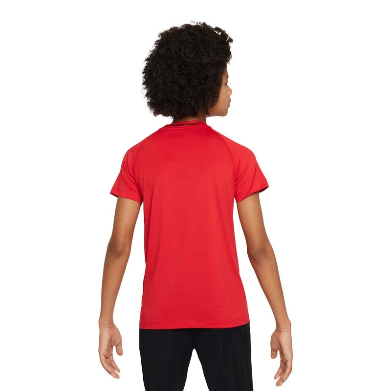 Nike Pro - Kids' (Junior) Dri-Fit Short Sleeve Top (FJ6858 657)