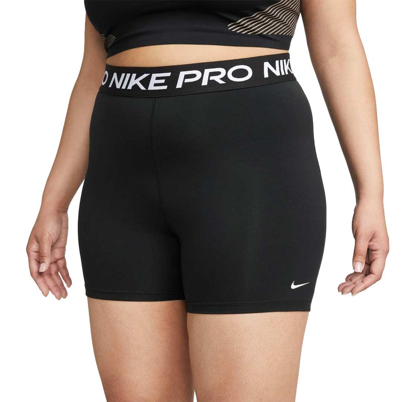 Nike Pro - Women's Pro 365 5 Inch Shorts (Plus Size) (DR6858 010)
