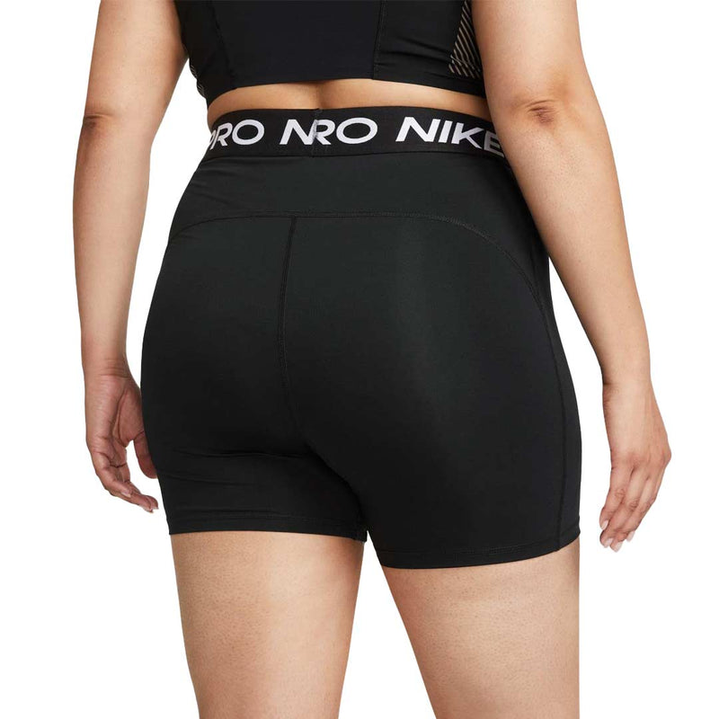 Nike Pro - Women's Pro 365 5 Inch Shorts (Plus Size) (DR6858 010)