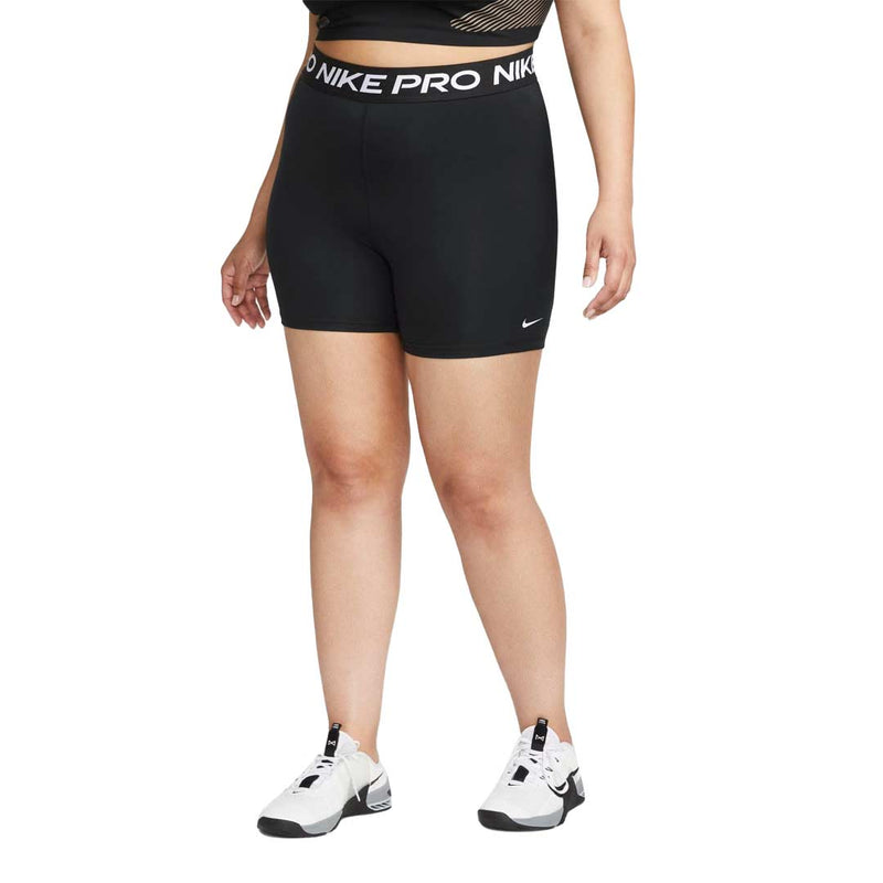 Nike Pro - Women's Pro 365 5 Inch Shorts (Plus Size) (DR6858 010)