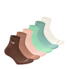 Nike - Unisex Everyday Plus 6 Pack Cushioned Ankle Socks (SX6899 971)