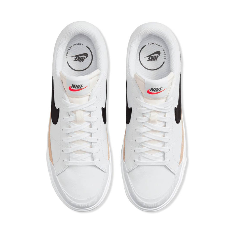 Nike - Women's Court Legacy Lift Shoes (DM7590 100)