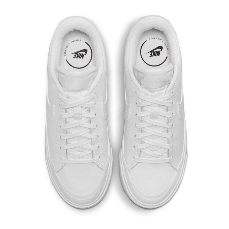 Nike - Women's Court Legacy Lift Shoes (DM7590 101)