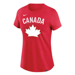 Nike - Women's Hockey Canada Short Sleeve T-Shirt (W11851D 65N)