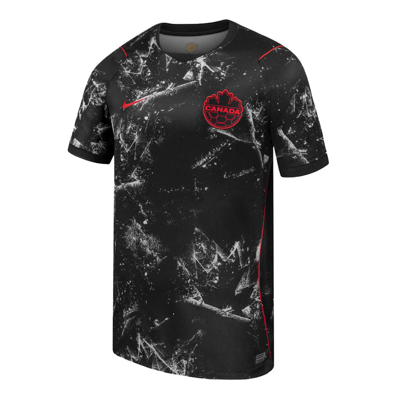 Nike - Men's Canada Stadium 2026 Replica Away Jersey (P35890 BLK)