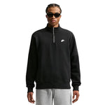 Nike - Men's NSW Club 1/2 Zip Fleece Pullover (FN3864 010)