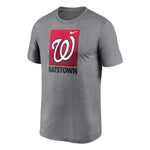 MLB - Men's Washington Nationals Logo Short Sleeve T-Shirt (N922 06G WTL G33)