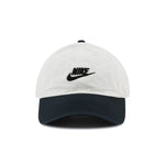 Nike - Unisex Club Unstructured Futura Wash Cap (FB5368 101)