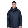 North End - Men's 3-In-1 Insulated Jacket (88130 NVY)
