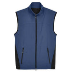 North End - Men's 3 Layer Light Bonded Softshell Vest (88127 815)