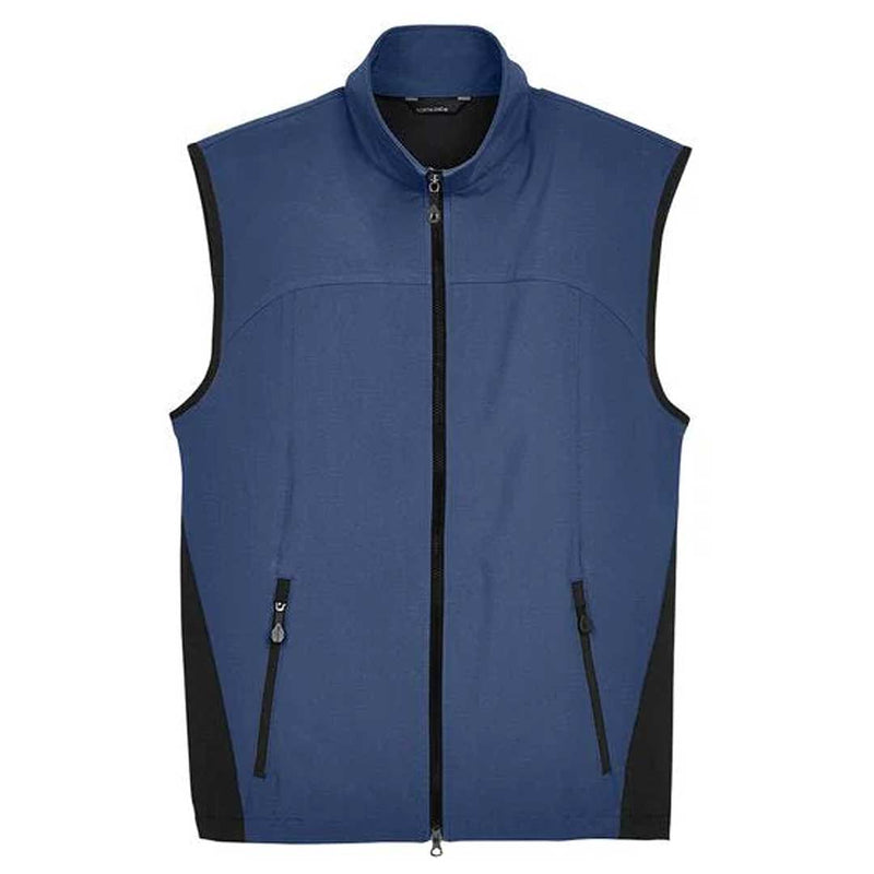 North End - Men's 3 Layer Light Bonded Softshell Vest (88127 815)