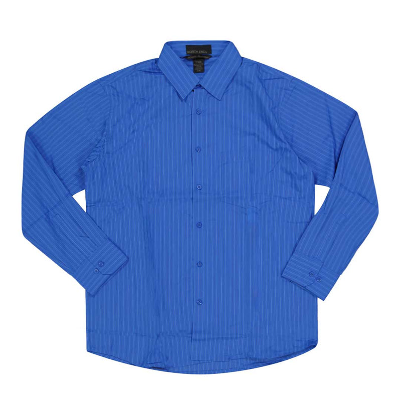 North End - Men's Align Wrinkle Resistant Vertical Striped Shirt (87044 799)