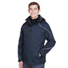 North End - Men's Angle 3-In-1 Bonded Fleece Liner Jacket (88196 846)