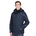 North End - Men's Angle 3-In-1 Bonded Fleece Liner Jacket (88196 846)